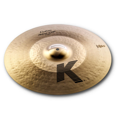 Zildjian K1217 17" K Custom Hybrid Crash Cymbal w/ Drumstick Bag