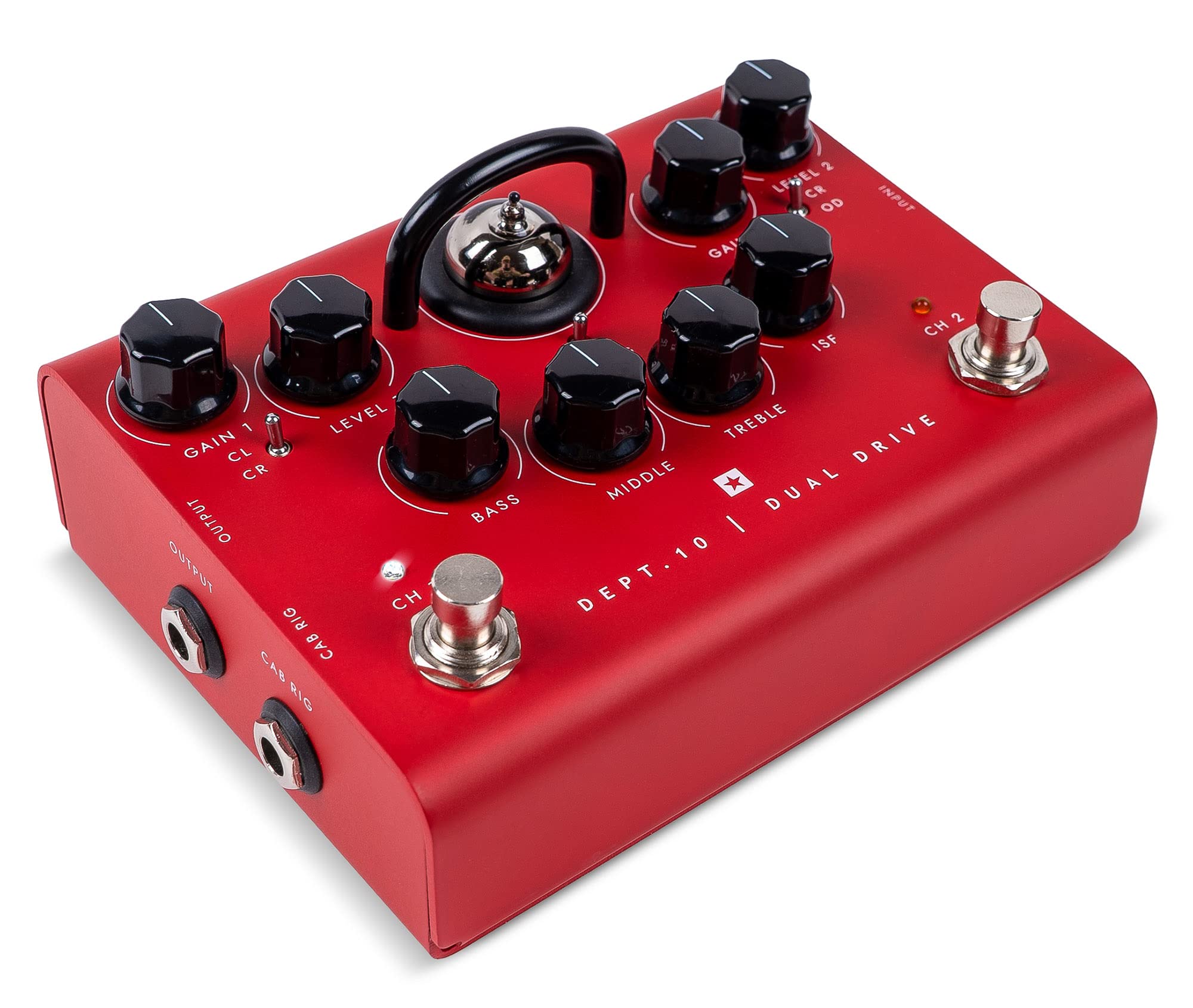 Blackstar Dept 10 Dual Drive Pedal w/ Power Supply