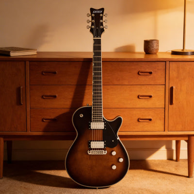 Gretsch Electromatic Premier Jet Electric Guitar - Robusto Burst w/ Strap