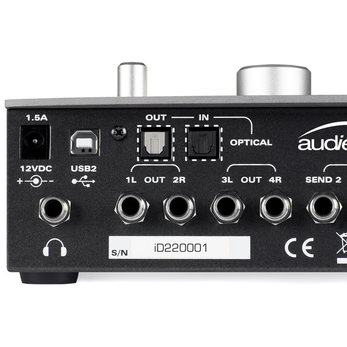 Audient iD22 10-In 14-Out Audio Interface w/ 4 Cables