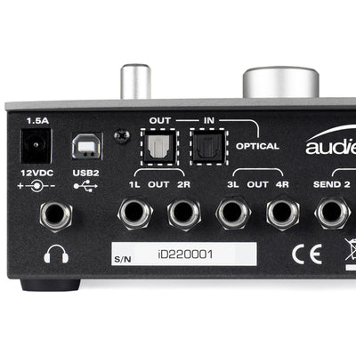 Audient iD22 10-In 14-Out Audio Interface w/ 4 Cables