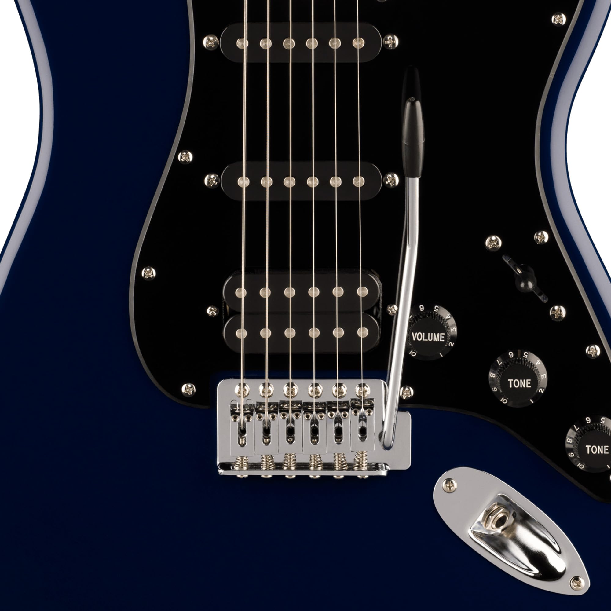 Fender Squier Sonic Stratocaster HSS - Midnight Blue w/ Amplifier