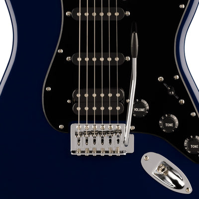 Fender Squier Sonic Stratocaster HSS - Midnight Blue w/ Amplifier