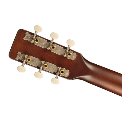 Gretsch Jim Dandy Deltoluxe Concert Acoustic-Electric Guitar - Black Top