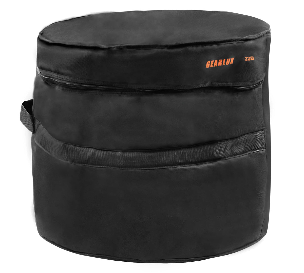 Gearlux 5-Piece Drum Bag Set for 12" Tom, 13" Tom, 14" Snare, 16" Floor Tom, 22" Bass Drum