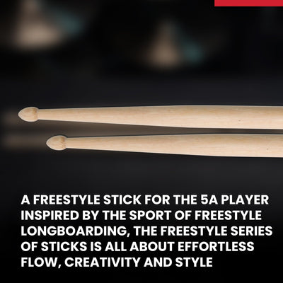 Vic Firth American Concept Freestyle 5A Drumsticks