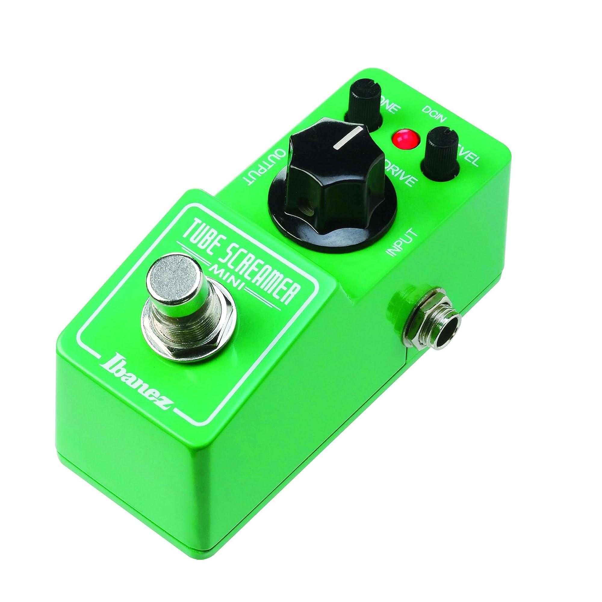 Ibanez TSMINI Mini Tube Screamer Overdrive Pedal w/ Instrument Cable