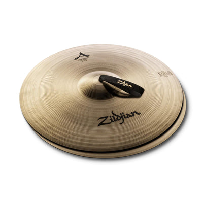 Zildjian A0492 20" A Symphonic German Tone Cymbals - Pair w/ Drumstick Bag