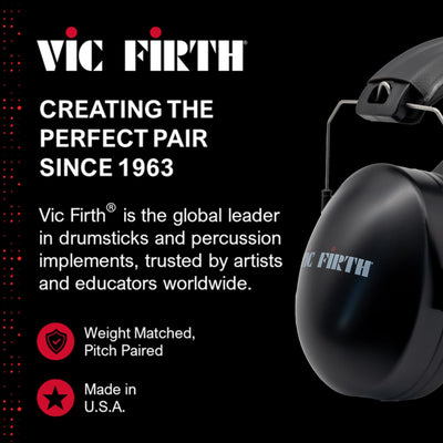 Vic Firth DB23 Ear Protection Earmuffs