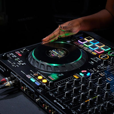 Pioneer DDJ-FLX10 4-Channel Professional DJ Controller - Black