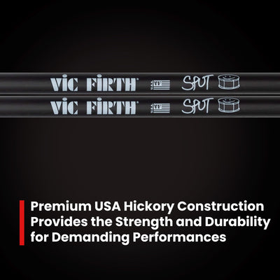 Vic Firth SPUT Signature Series Robert Sput Searight Drumsticks