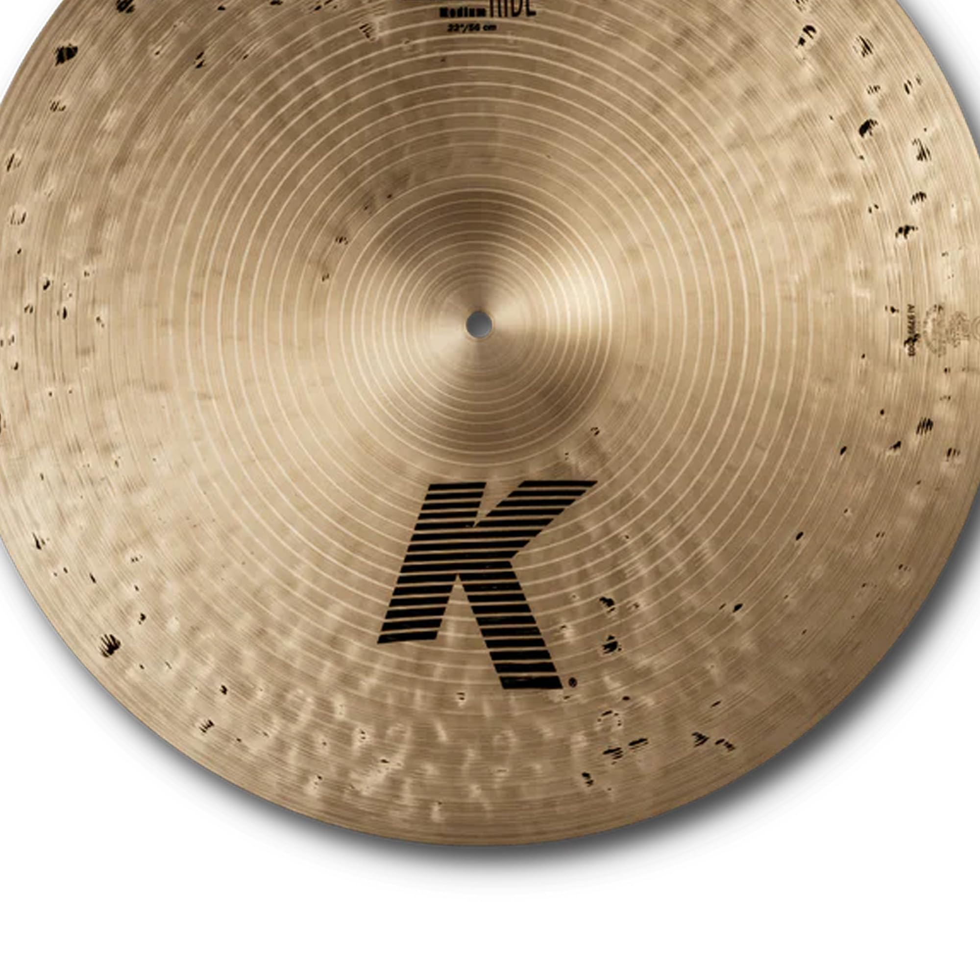 Zildjian K0830 22" K Dark Medium Ride Cymbal w/ Drumstick Bag