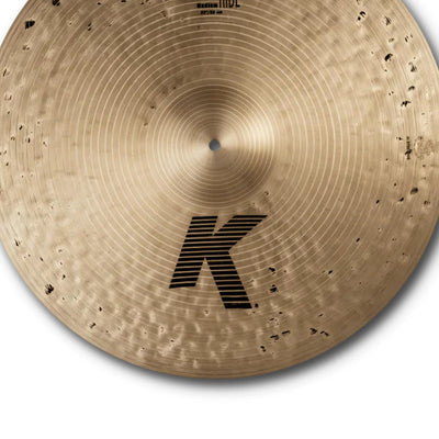 Zildjian K0830 22" K Dark Medium Ride Cymbal w/ Drumstick Bag