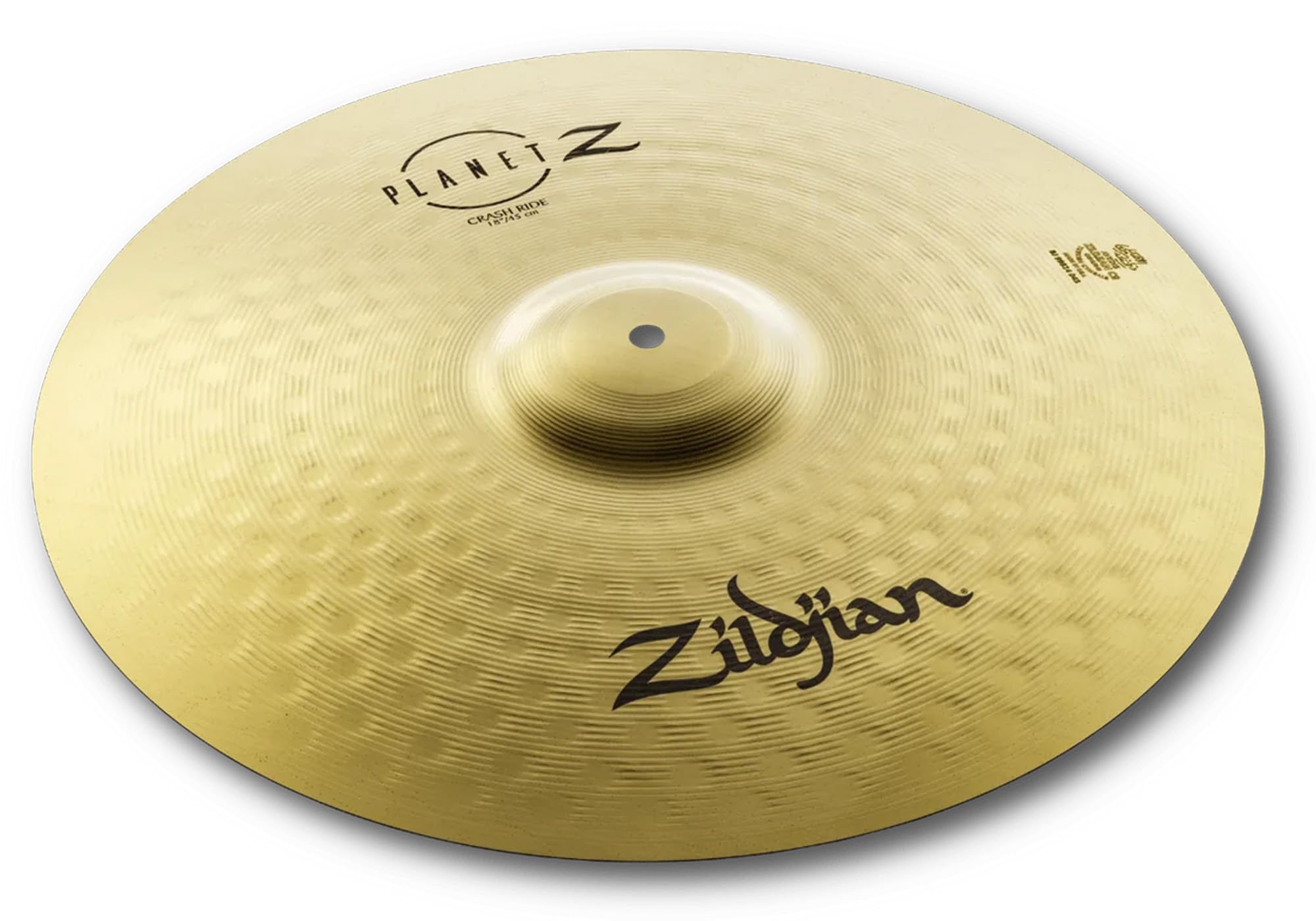 Zildjian Planet Z Fundamentals Cymbal Pack w/ Cymbal Bag
