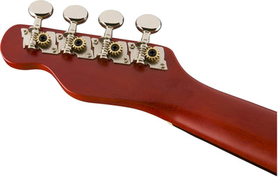 Fender Venice Soprano Ukulele - Cherry w/ Gig Bag