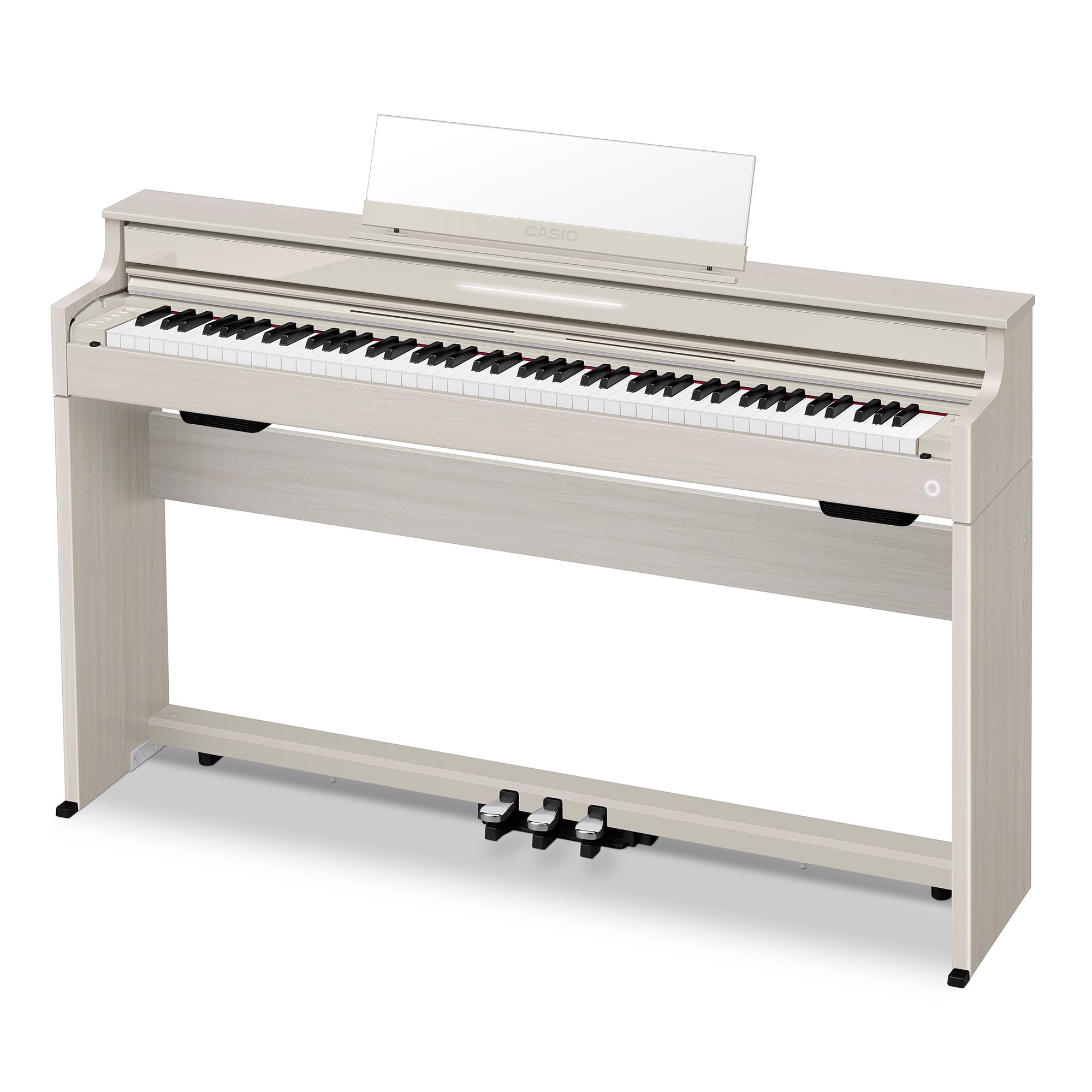 Casio AP-S450 Celviano 88-Key Digital Piano - Gray Beige w/ Adjustable Stand