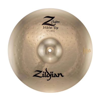 Zildjian Z40104 15" Z Custom Hi-Hat Cymbals Pair w/ Drumstick Bag