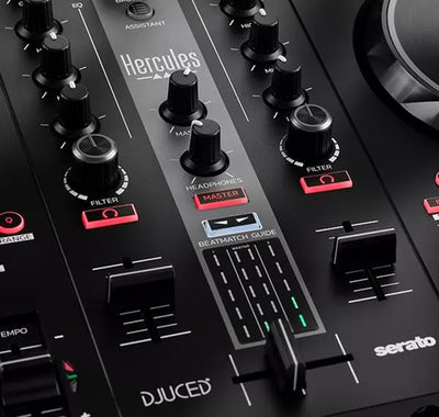 Hercules DJControl Inpulse 300 MK2 2-Channel DJ Controller w/ Case