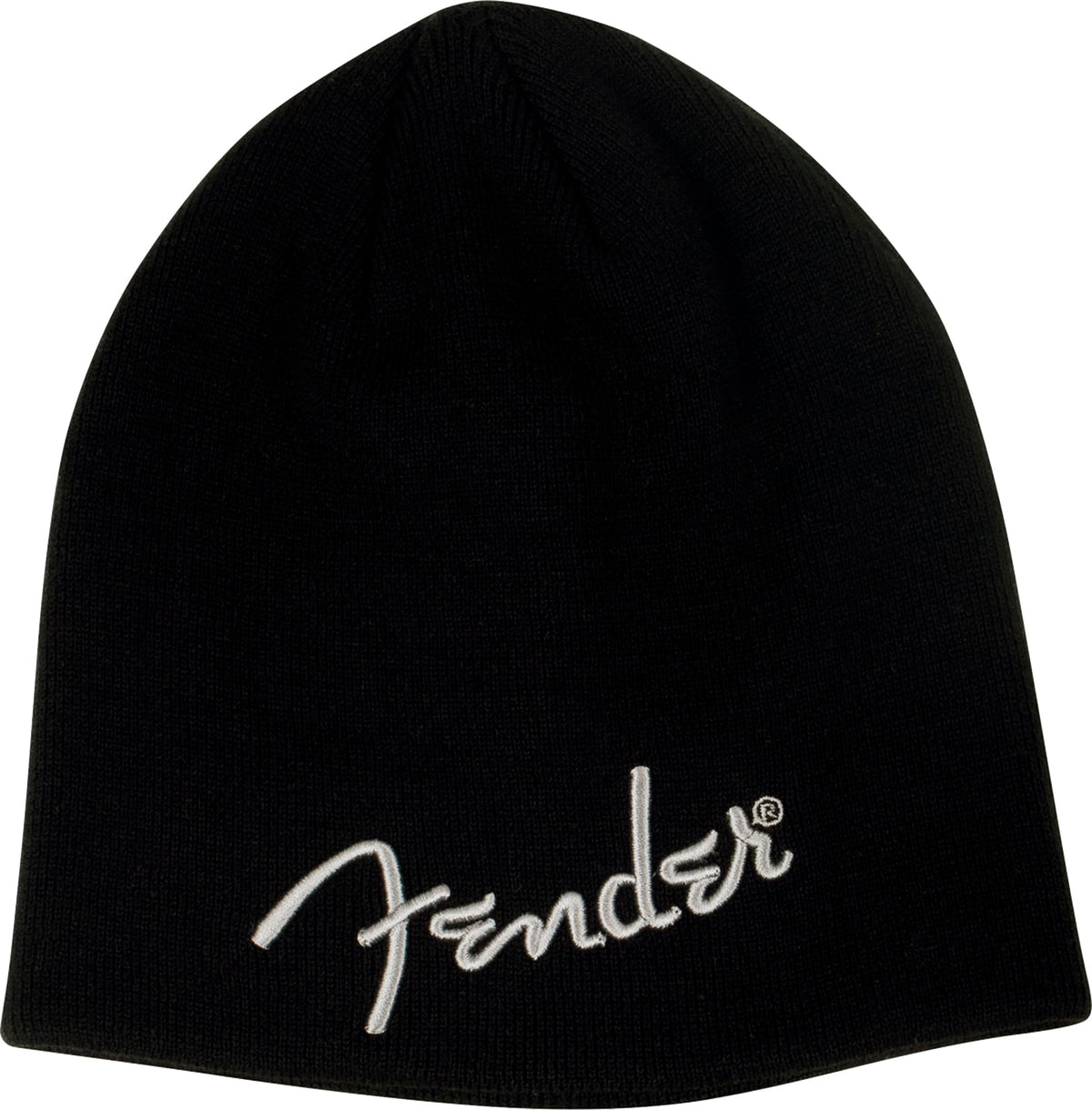 Fender Logo Beanie Cap - Black w/ Picks