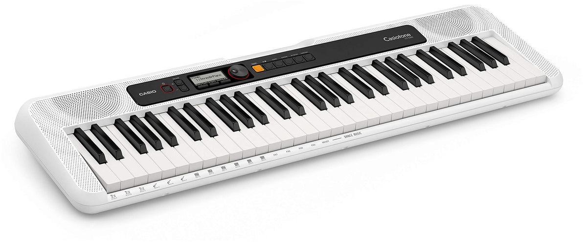 Casio CT-S200 Casiotone 61-Key Keyboard - White w/ Stand
