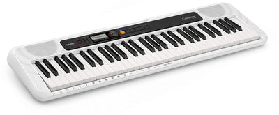 Casio CT-S200 Casiotone 61-Key Keyboard - White w/ Stand