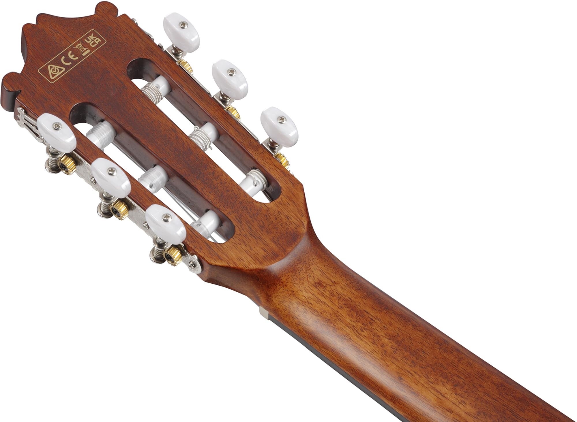 Ibanez GA5TCE3Q 3/4-Size Classical Acoustic-Electric Guitar - Amber High Gloss w/ Gig Bag