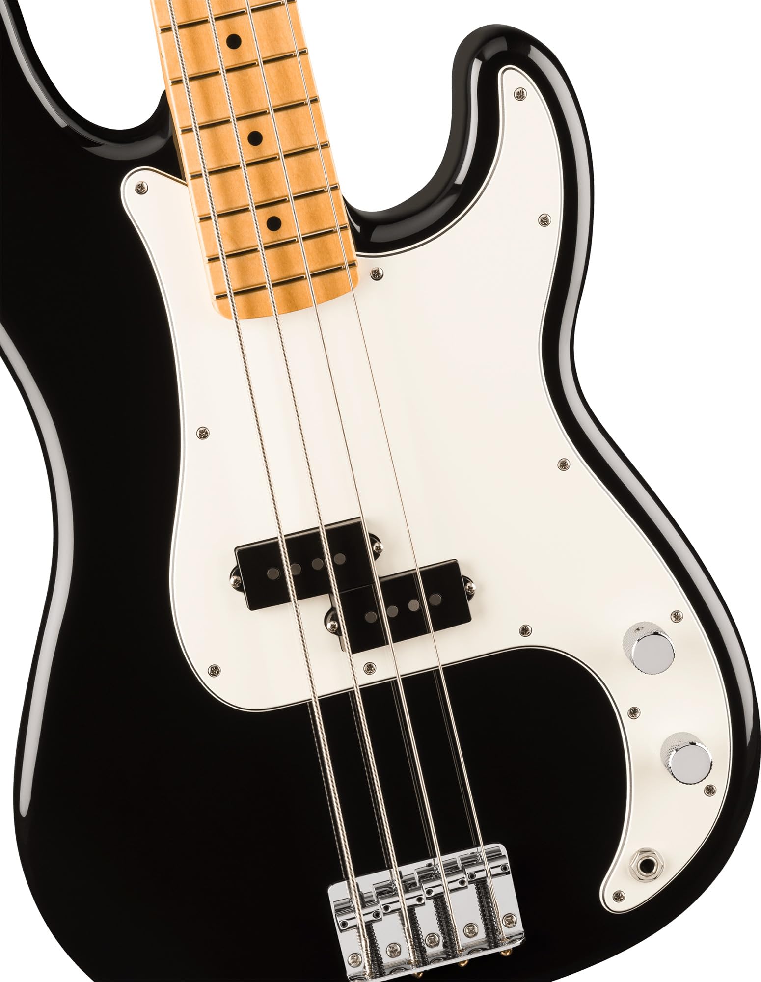 Fender Player II Precision Bass - Black w/ Cleaning Kit
