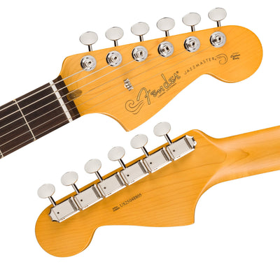 Fender American Professional Classic Jazzmaster - Faded Firemist Gold w/ Guitar Cleaning Kit