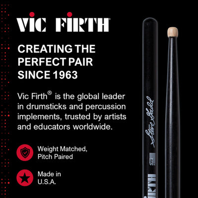 Vic Firth SSG Signature Series Steve Gadd Drumsticks