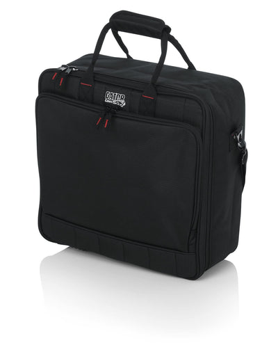 Gator Updated Padded Nylon MIXERBAG-1515 Equipment Bag 15" X 15" X 5.5" w/ Instrument Cable