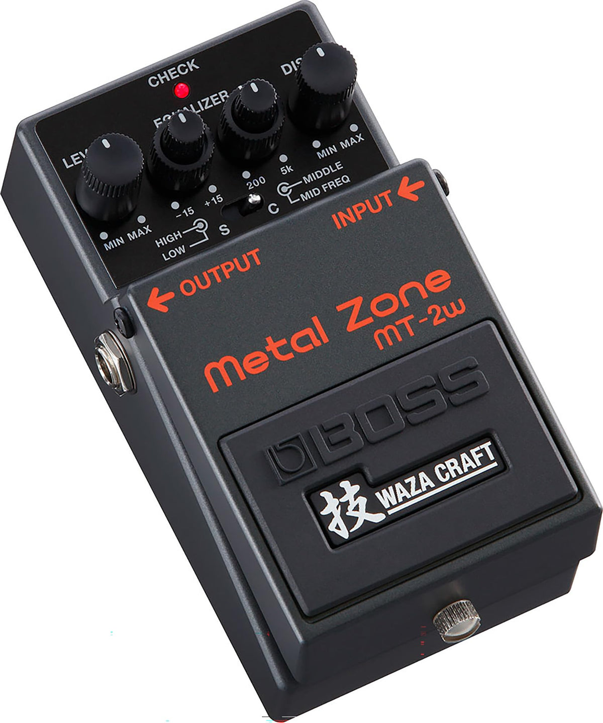 Boss MT-2W Waza Metal Zone w/ Instrument Cable