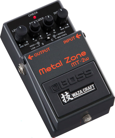 Boss MT-2W Waza Metal Zone w/ Power Supply