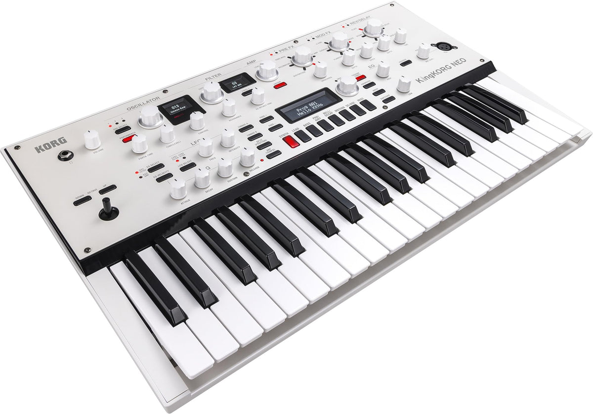 Korg KingKORG NEO 37-Key Virtual Analog Synthesizer w/ Sustain Pedal
