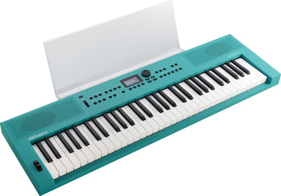 Roland GO:KEYS 3 Music Creation Keyboard - Turquoise w/ Adjustable Stand