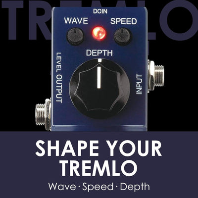 Ibanez TRMINI Mini Tremolo Guitar Pedal w/ Power Supply