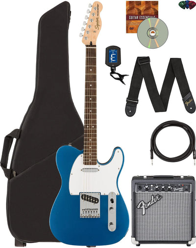 Fender Squier Affinity Telecaster - Lake Placid Blue w/ Frontman 10G Amplifier