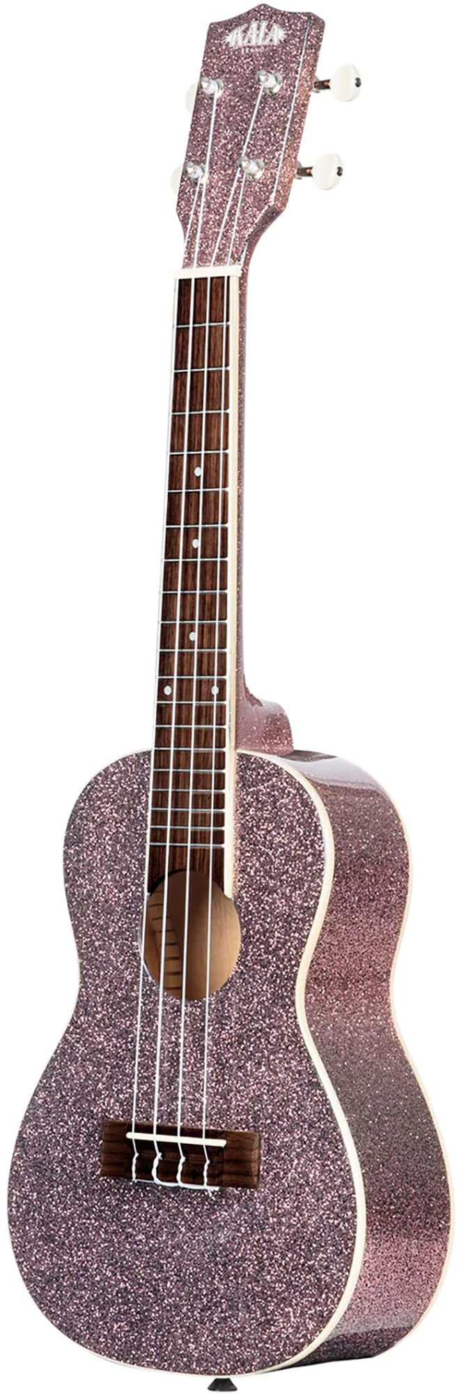Kala KA-SPRK-PINK Pink Champagne Concert Ukulele w/ Gig Bag