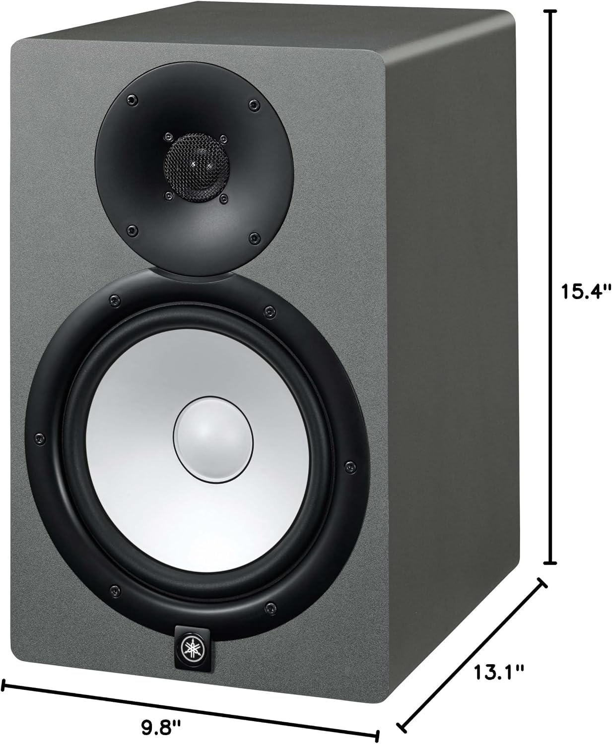 Yamaha HS8 Studio Monitor Powered Speaker - Slate Grey