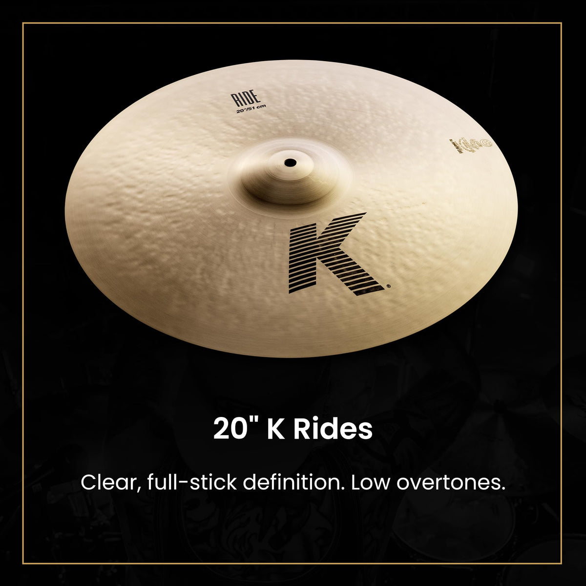 Zildjian K0800 K Cymbal Pack