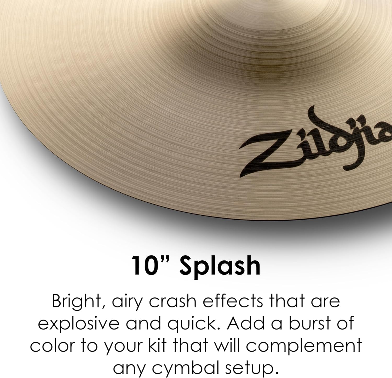 Zildjian A0211 10" A Splash Cymbal