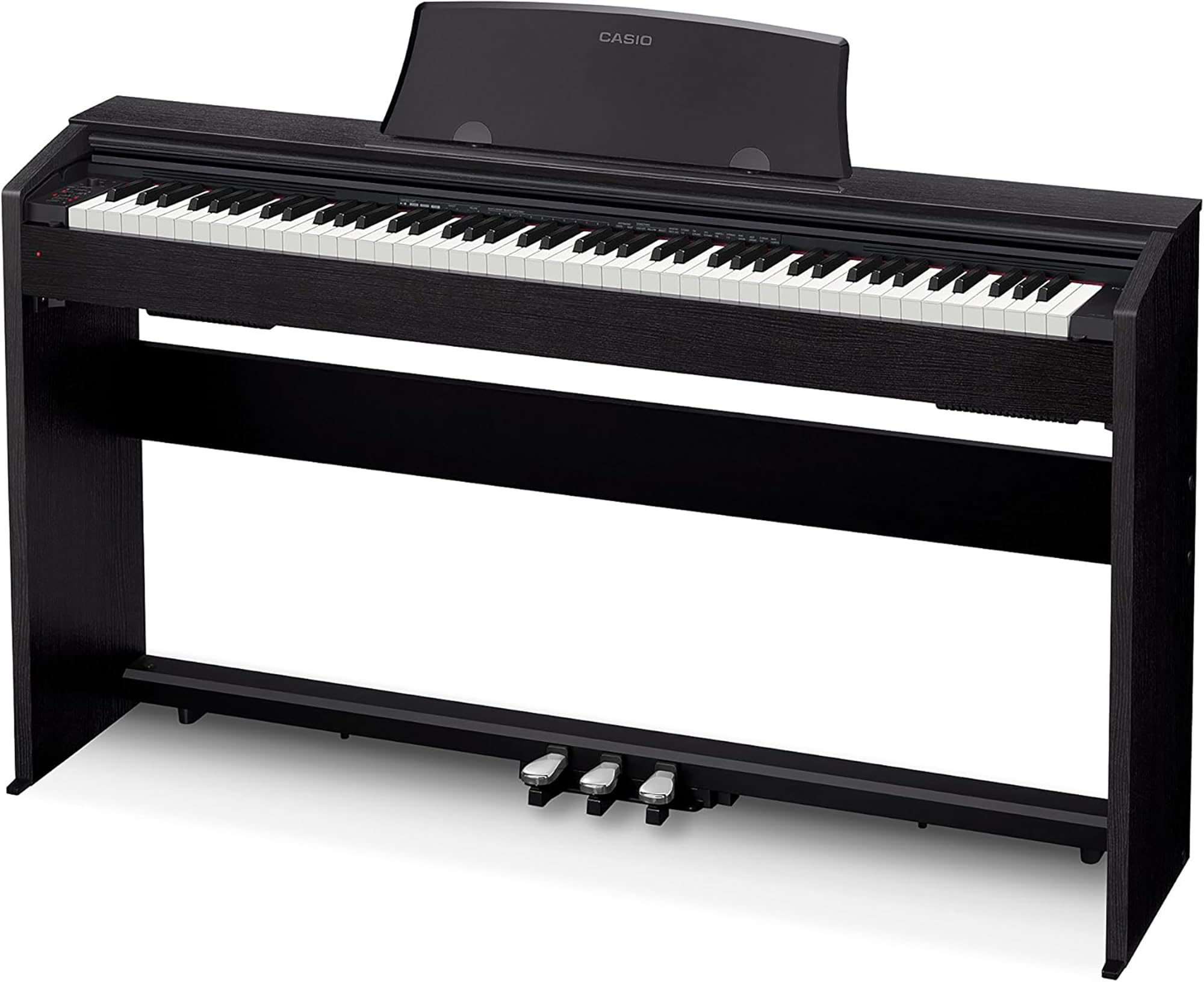 Casio Privia PX770 88-Key Digital Piano - Black w/ Sustain Pedal