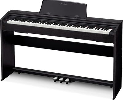 Casio Privia PX770 88-Key Digital Piano - Black w/ Sustain Pedal