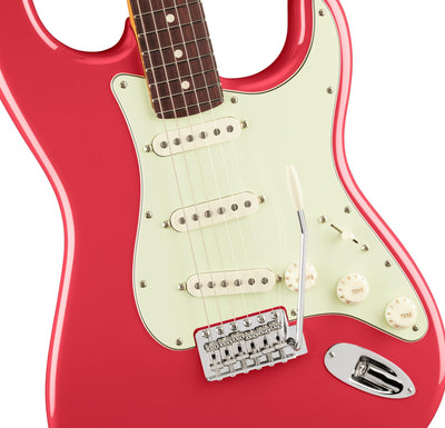 Fender American Professional Classic Stratocaster - Faded Dakota Red w/ Cleaning Kit