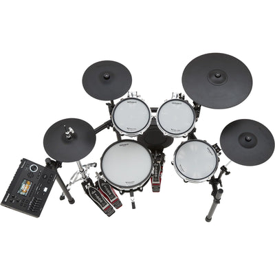 Roland TD516 V-Drums Electronic Drum Kit w/ Drum Throne