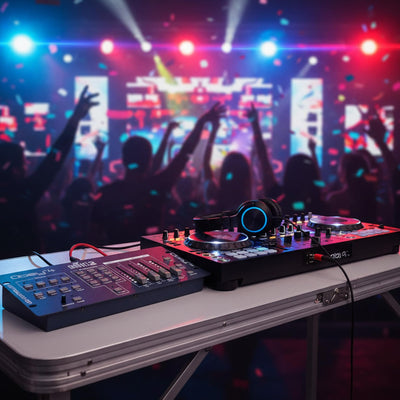 Chauvet Obey 4 DMX Controller w/ DMX Cable