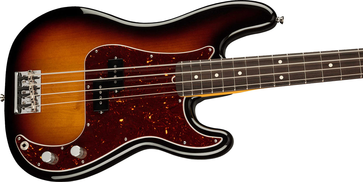 Fender American Professional II Precision Bass - 3-Color Sunburst w/ Hard Case