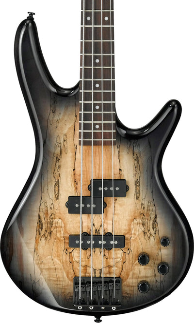 Ibanez GSR200SM SR Gio Bass Guitar - Natural Grey Burst w/ Gig Bag