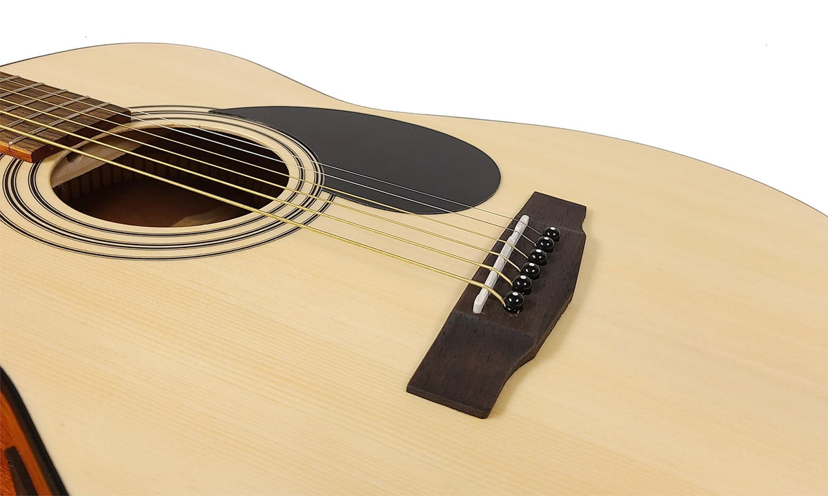 Berkeley CONCERT-EQ-OP Spruce Top Concert Acoustic-Electric Guitar