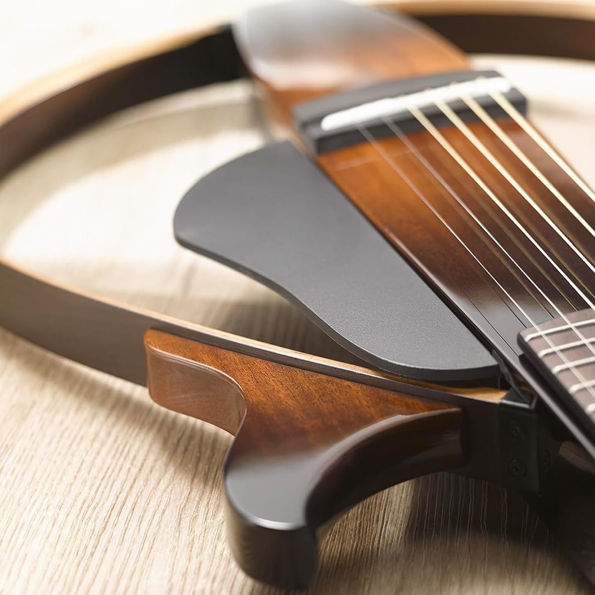 Yamaha SLG200S Steel String Silent Guitar - Natural