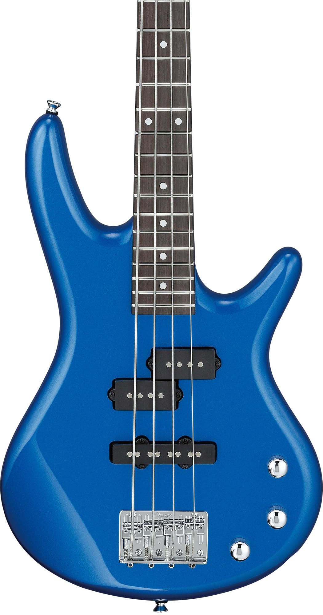 Ibanez GSRM20 SR Gio miKro Short-Scale Bass Guitar - Starlight Blue w/ Gig Bag